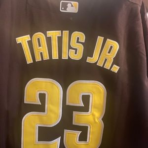 New Fernando Tatis Jr. Authentic Jersey with tag